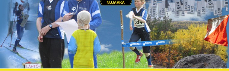 suunnistus nilsiän nujakka,