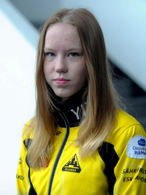 Nilsiän nujakan kilpahiihtajat