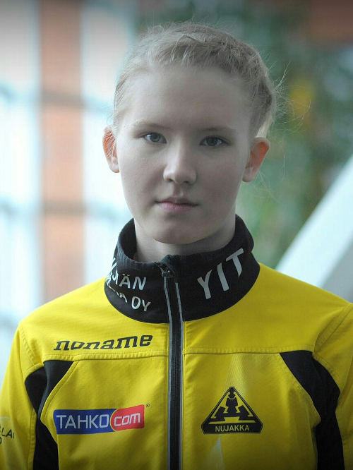 Nilsiän nujakan kilpahiihtajat