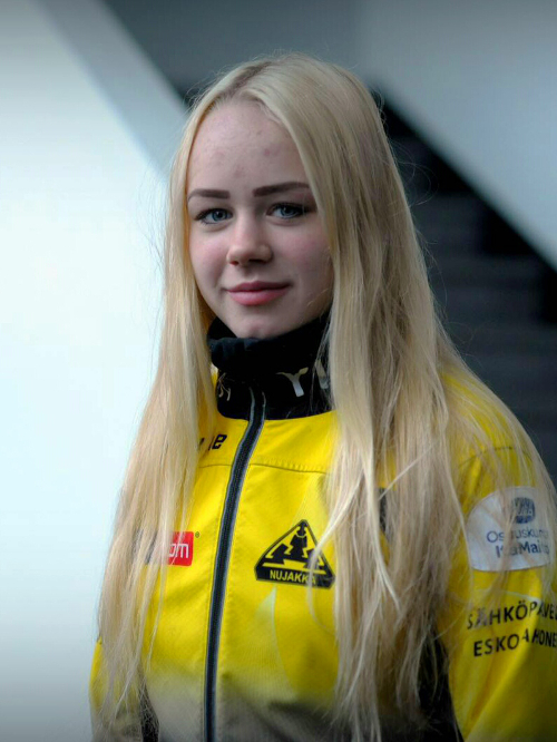 Nilsiän nujakan kilpahiihtajat