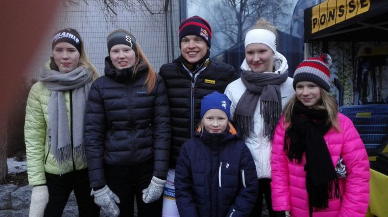 hiihto, hiihtajat, nilsiän hiihtajat