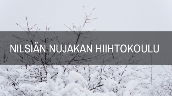 Nilsiän nujakan hiihtokoulu 2020